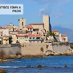 4p, Piscine, Tennis, Wifi, Proche Centre Et Plages * Antibes