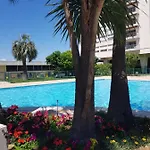 Apartament 4p, Piscine, Tennis, Wifi, Proche Centre Et Plages Antibes