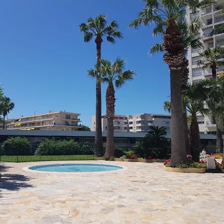 4p, Piscine, Tennis, Wifi, Proche Centre Et Plages Lejlighed Antibes