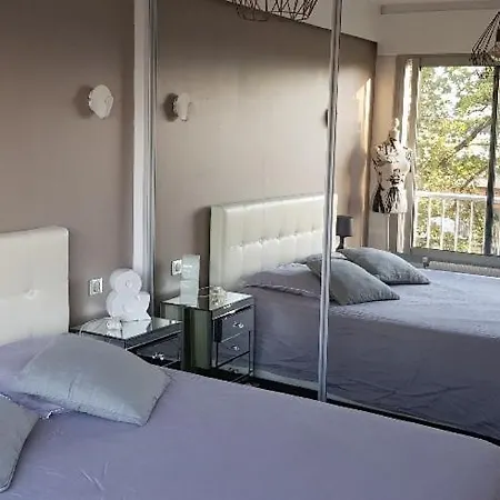Lejlighed 4p, Piscine, Tennis, Wifi, Proche Centre Et Plages