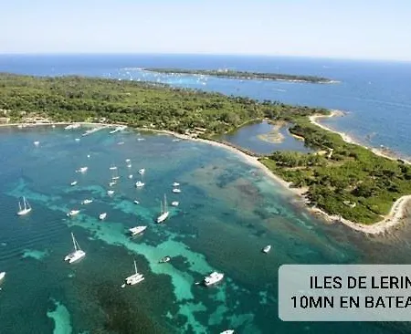4p, Piscine, Tennis, Wifi, Proche Centre Et Plages أنتيب