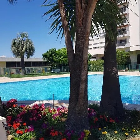 شقة 4p, Piscine, Tennis, Wifi, Proche Centre Et Plages أنتيب