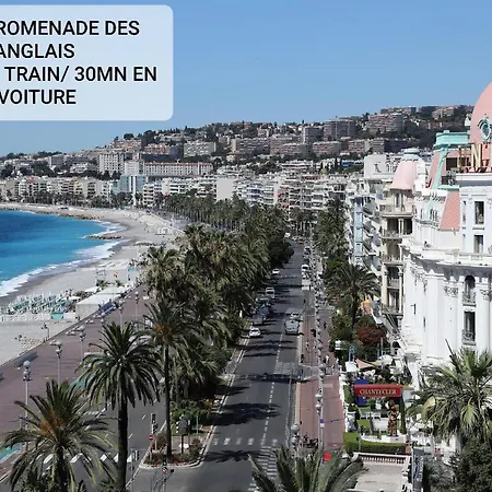 4p, Piscine, Tennis, Wifi, Proche Centre Et Plages Appartement Antibes