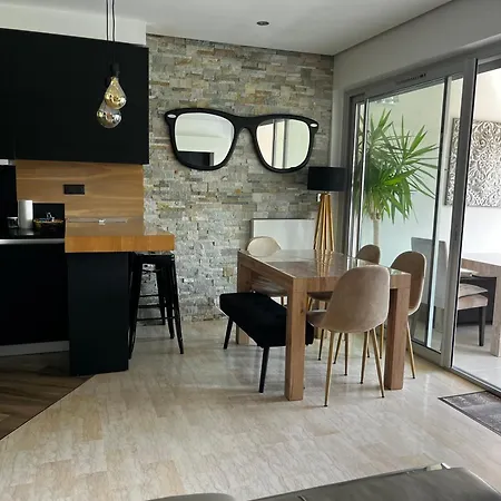 4p, Piscine, Tennis, Wifi, Proche Centre Et Plages Antibes