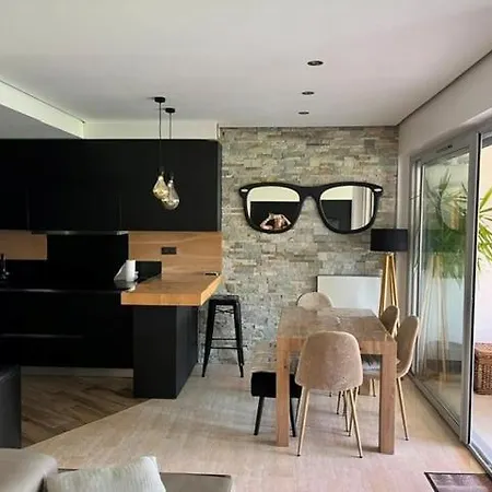 Appartement 4p, Piscine, Tennis, Wifi, Proche Centre Et Plages Antibes