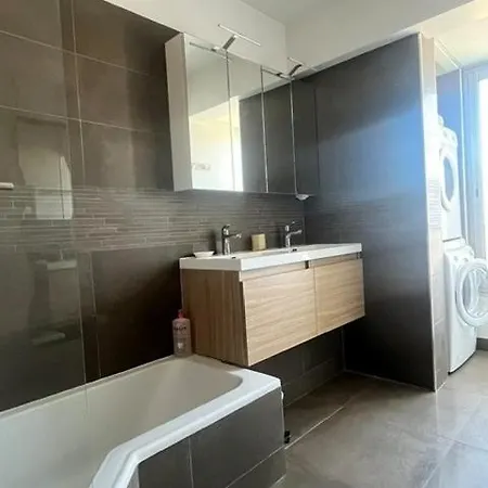 4p, Piscine, Tennis, Wifi, Proche Centre Et Plages شقة أنتيب
